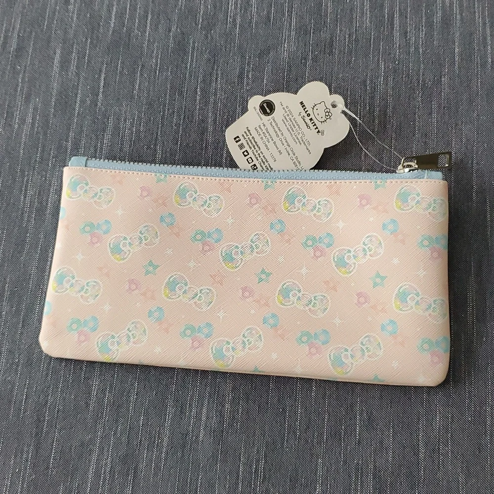 Hello Kitty Pencil Case NWT 8.5